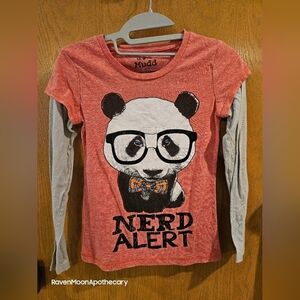 MUDD Nerd Alert Long Sleeve shirt